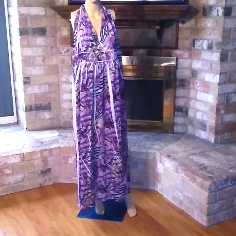 IB Diffusion 3X colorful Dress